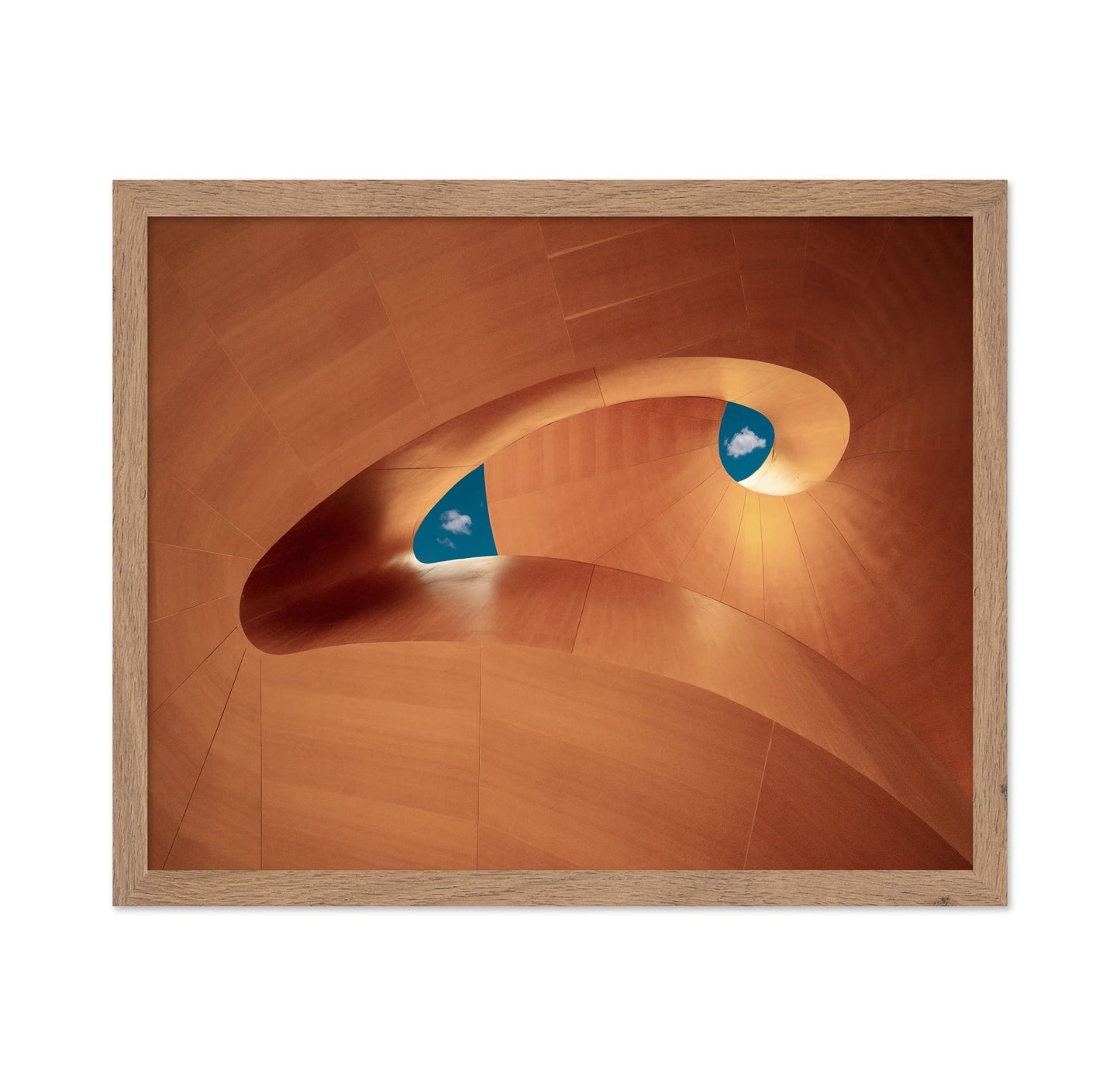 Curved Sky Window