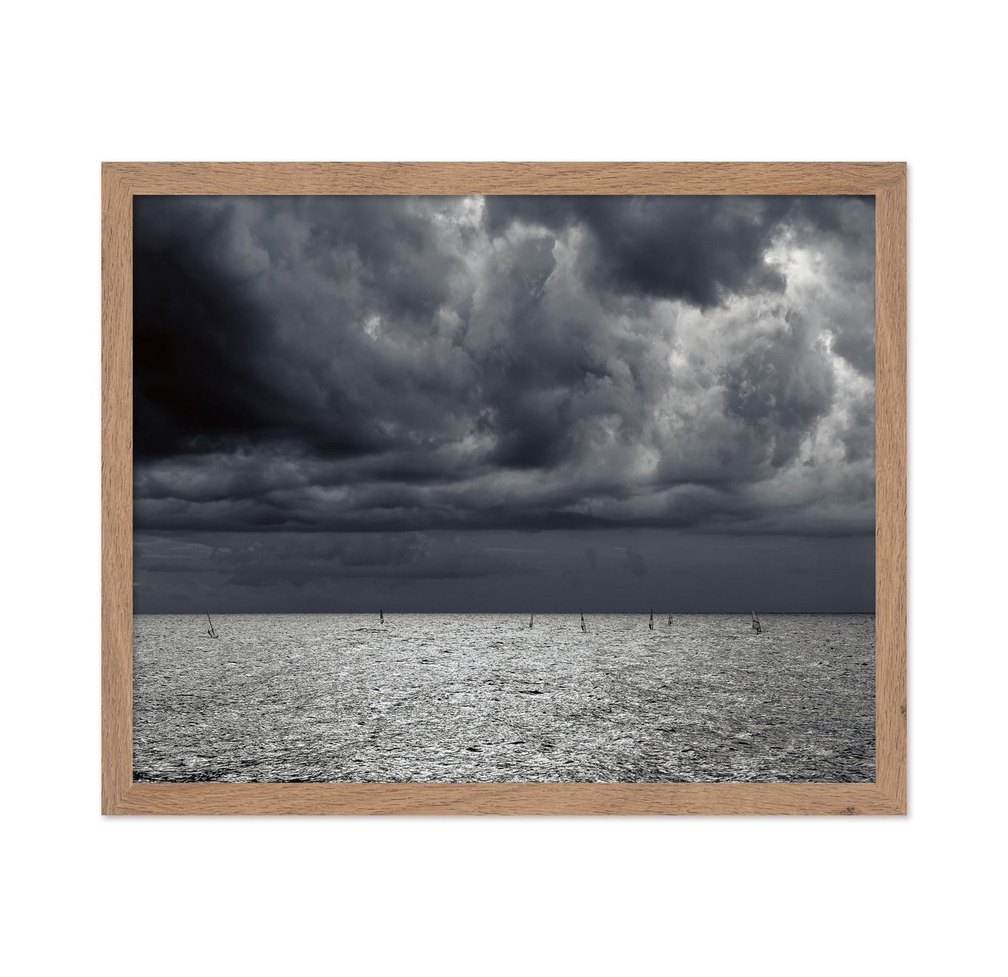 Storm Over Silver Sea