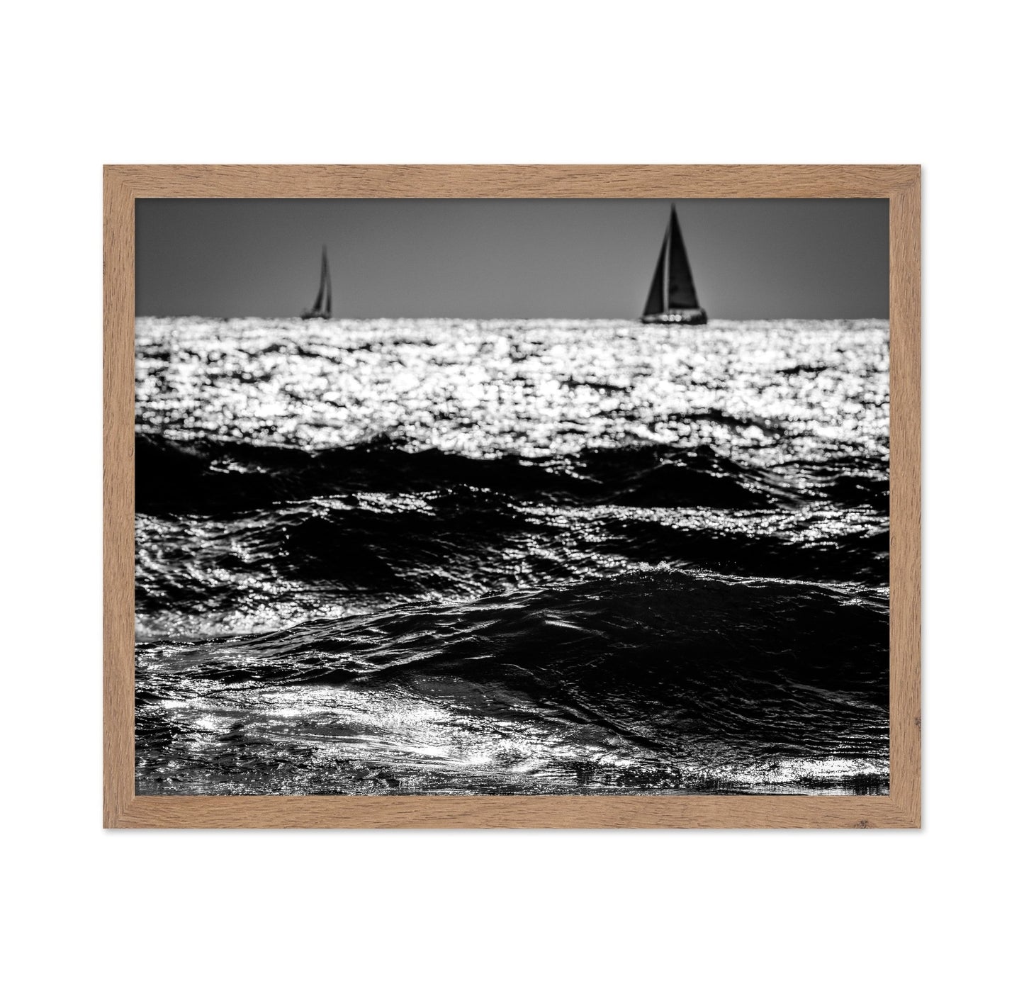 Sailing Silver Waves