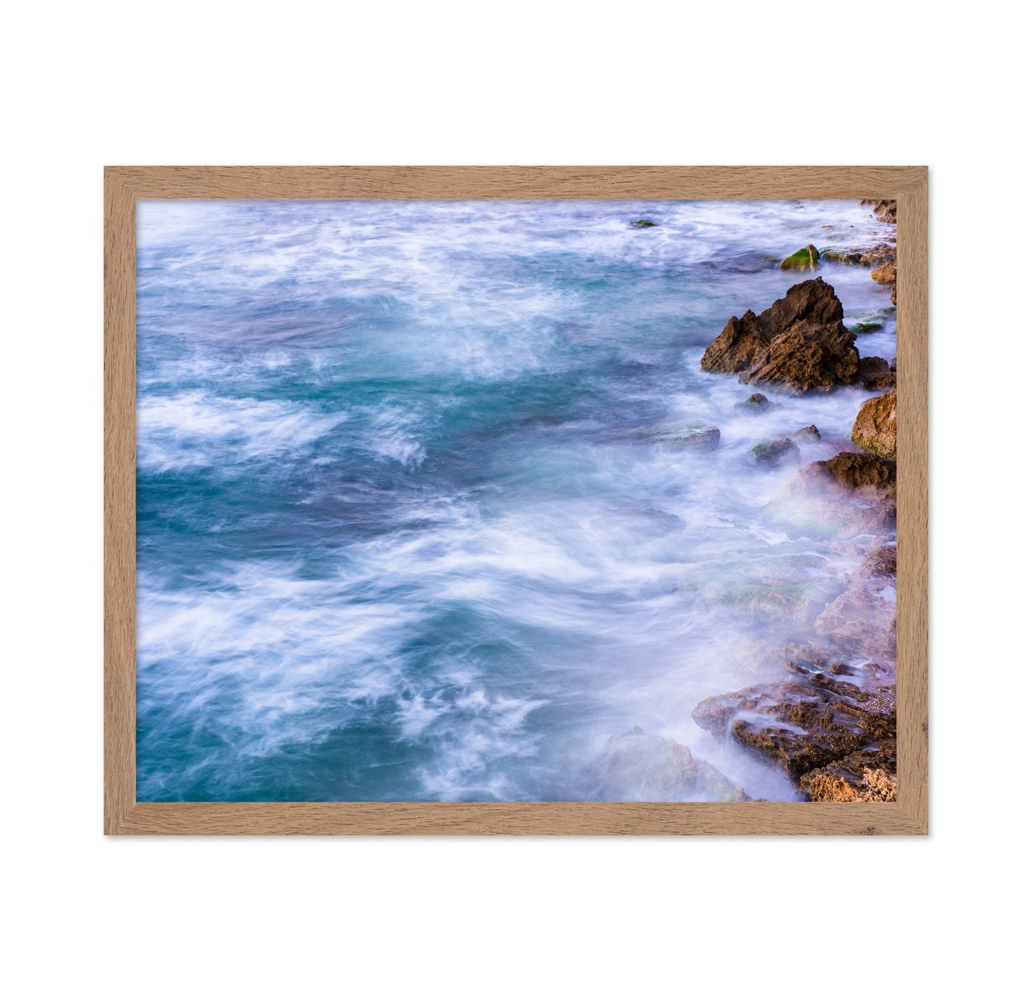 Coastal Mist Waves