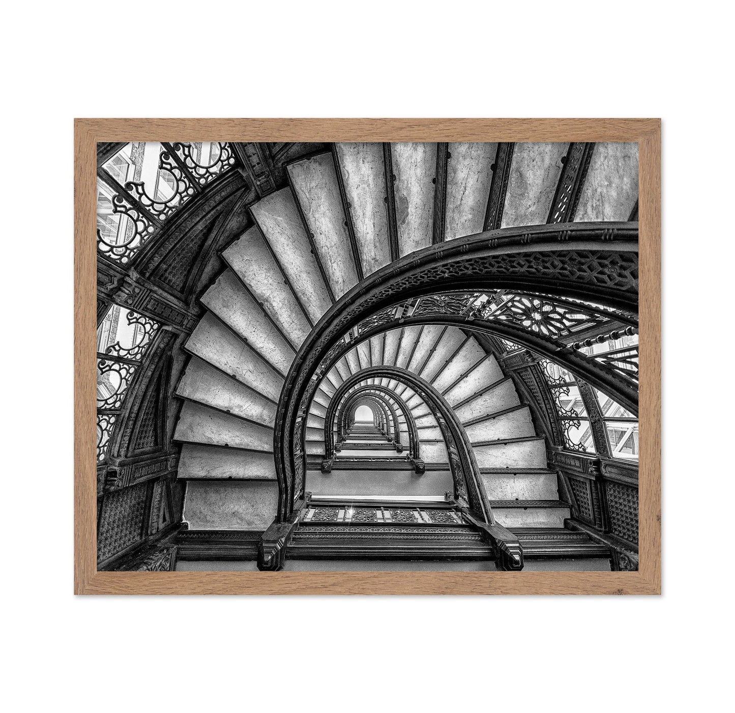 Spiral Stair Geometry No2