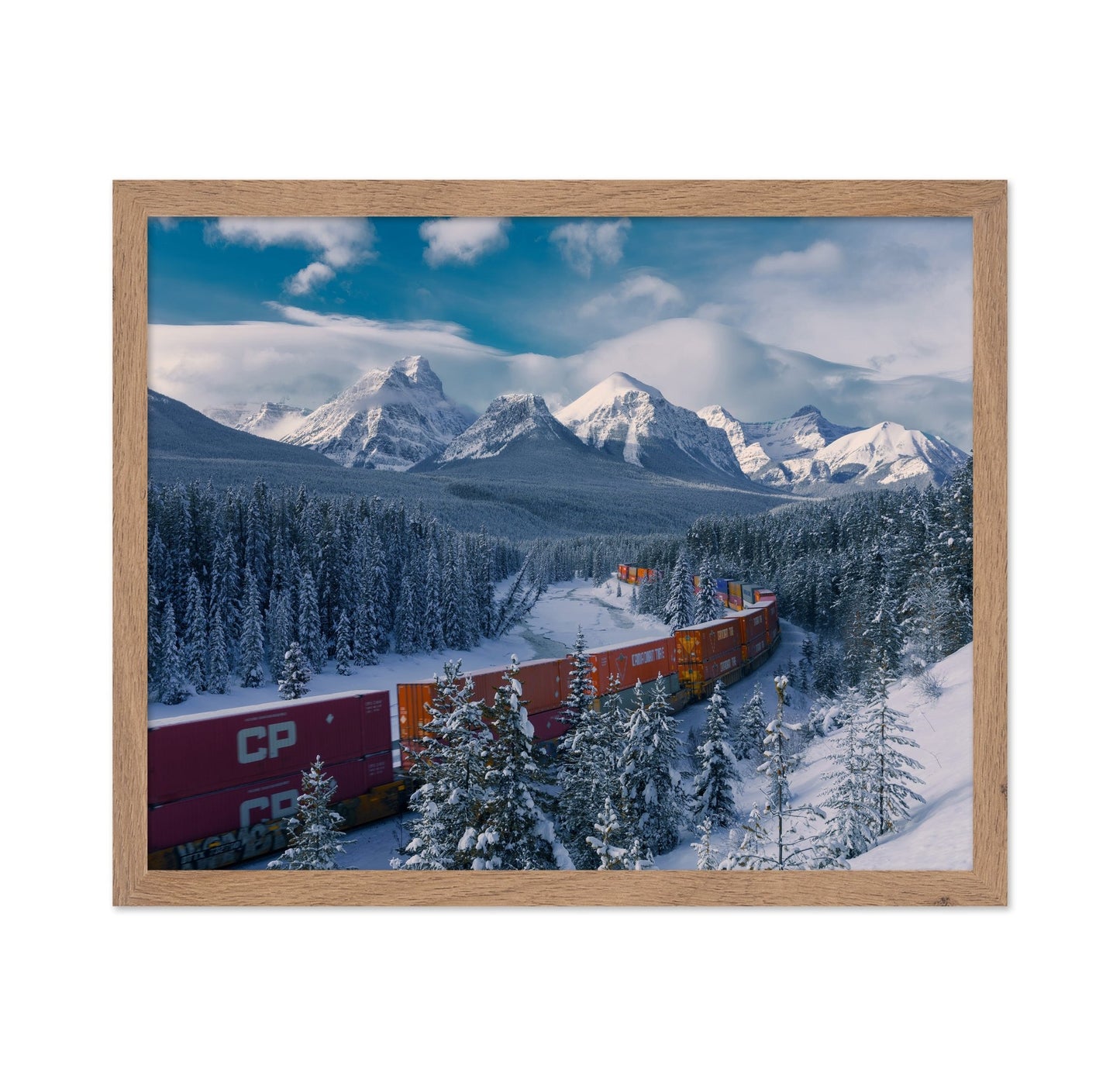 Mountain Train Pass