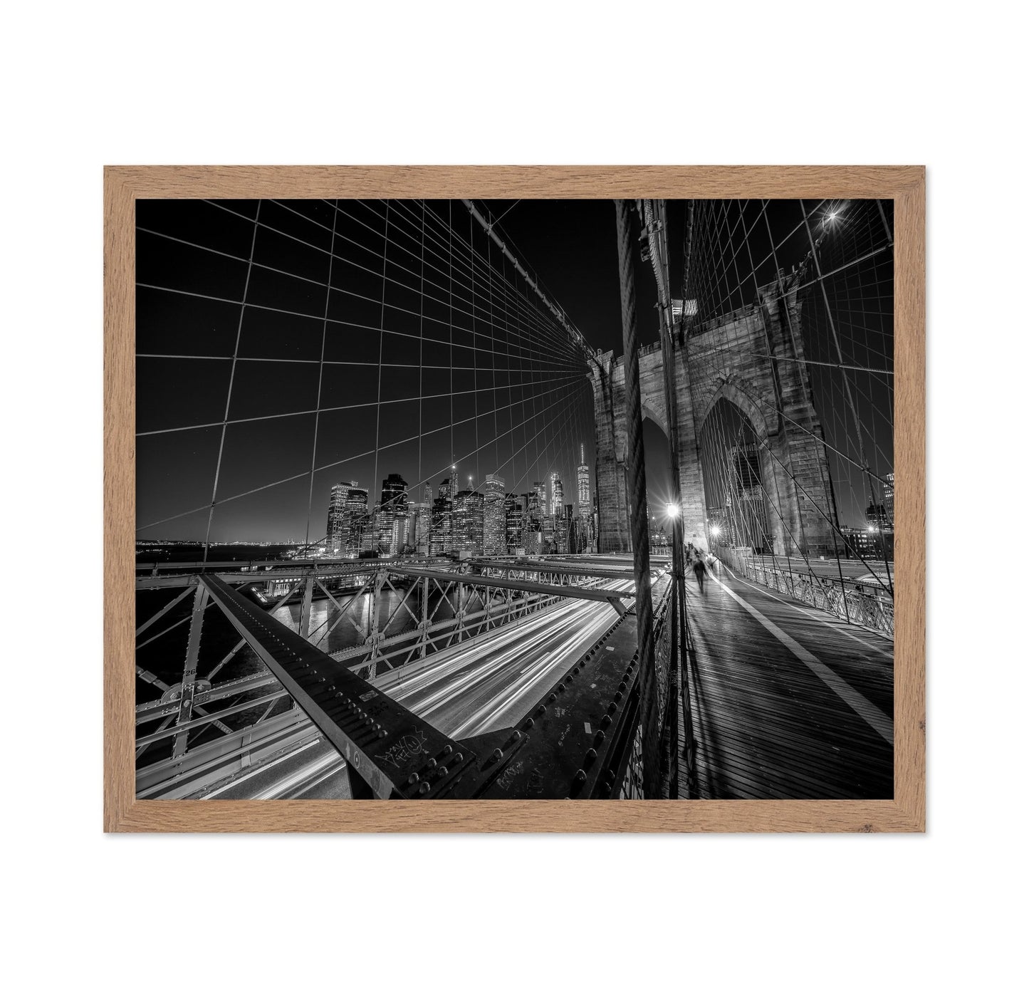 Brooklyn Bridge Night