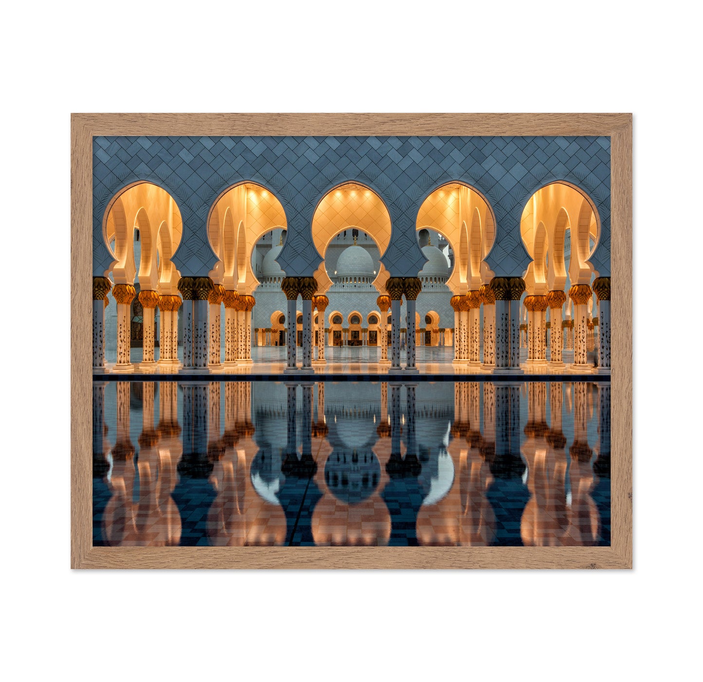 Golden Arch Reflections