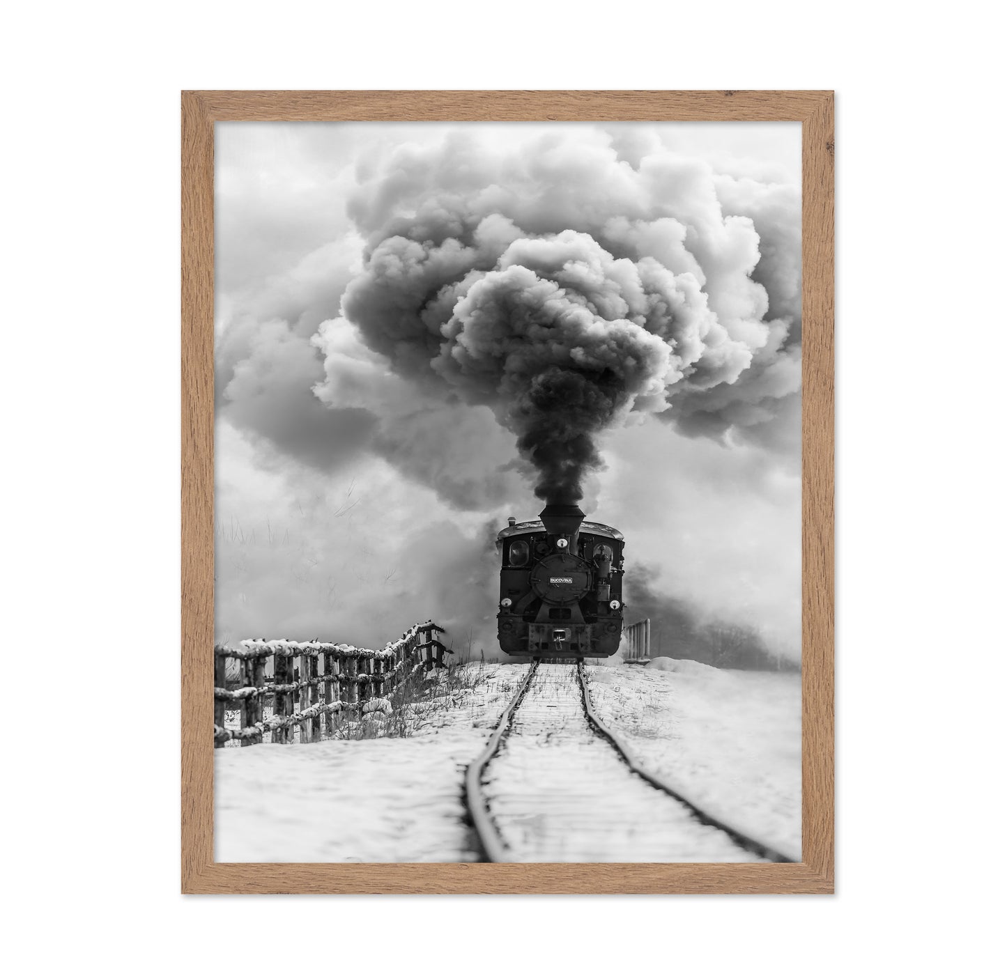 Steam Train Surge