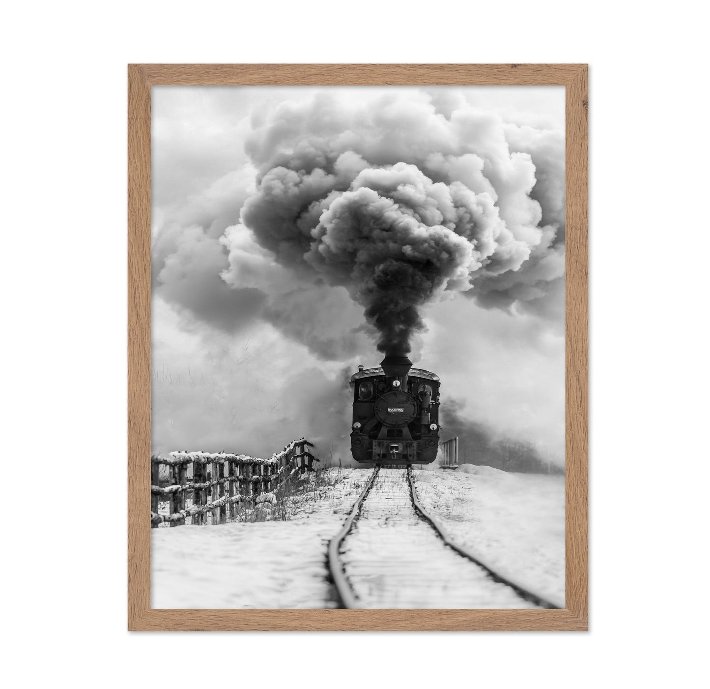 Steam Train Surge