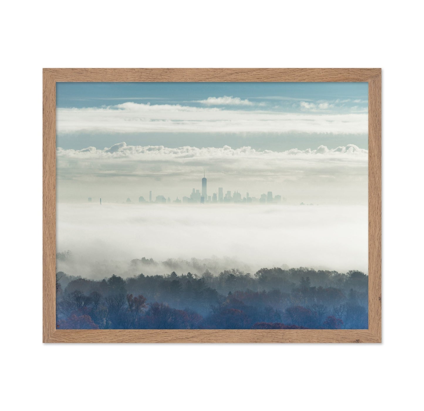City Above The Mist