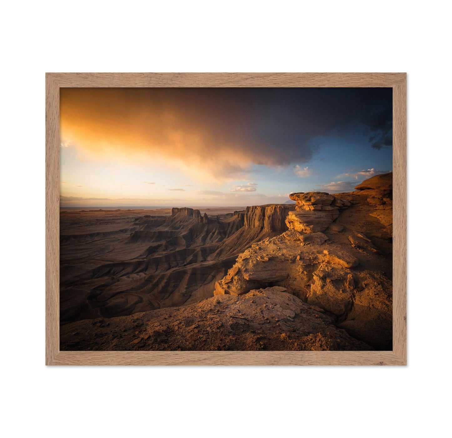 Desert Canyon Sunset