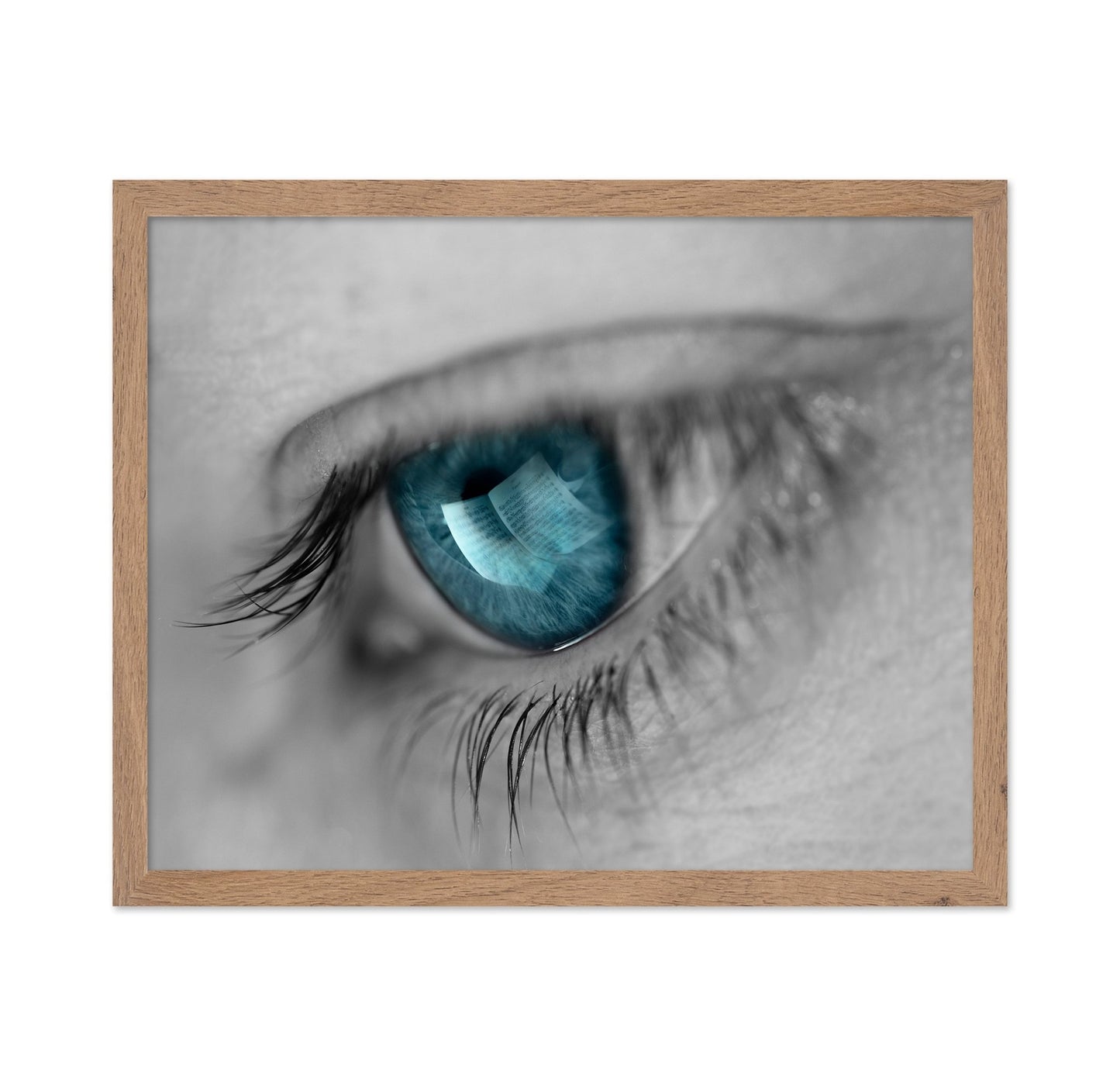 Blue Vision Eye