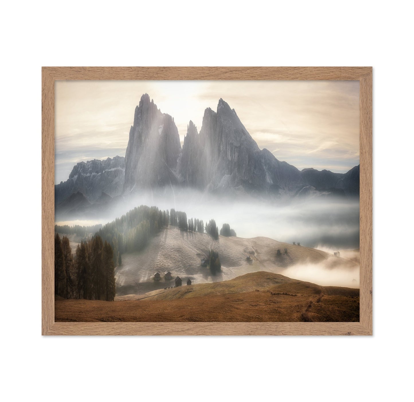 Misty Alpine Valley No2