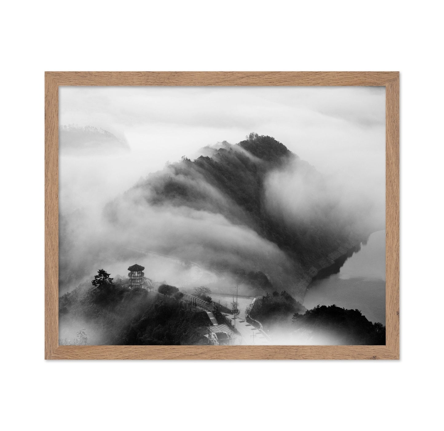 Misty Mountain Temple
