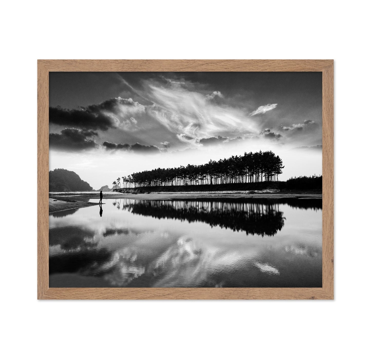 Silent Shore Reflection