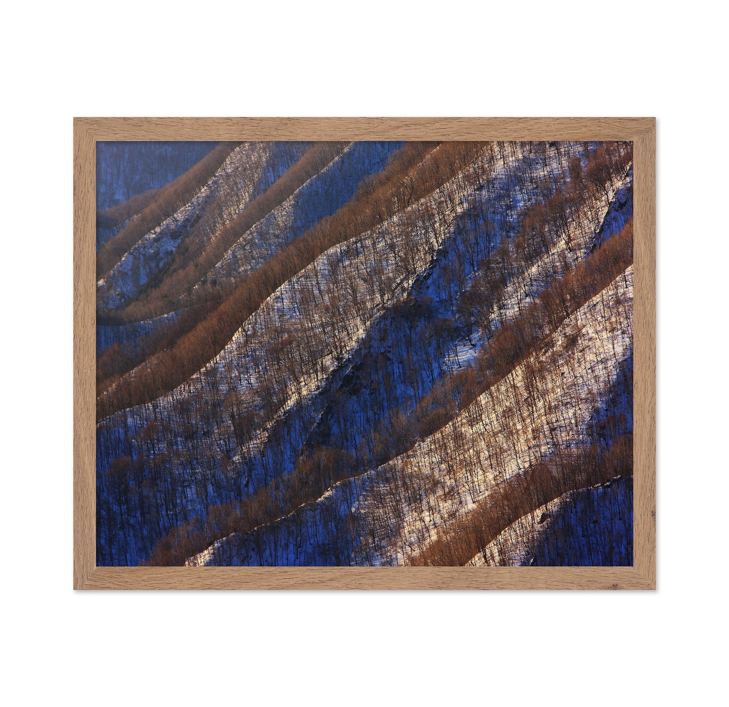 Snow Ridge Patterns