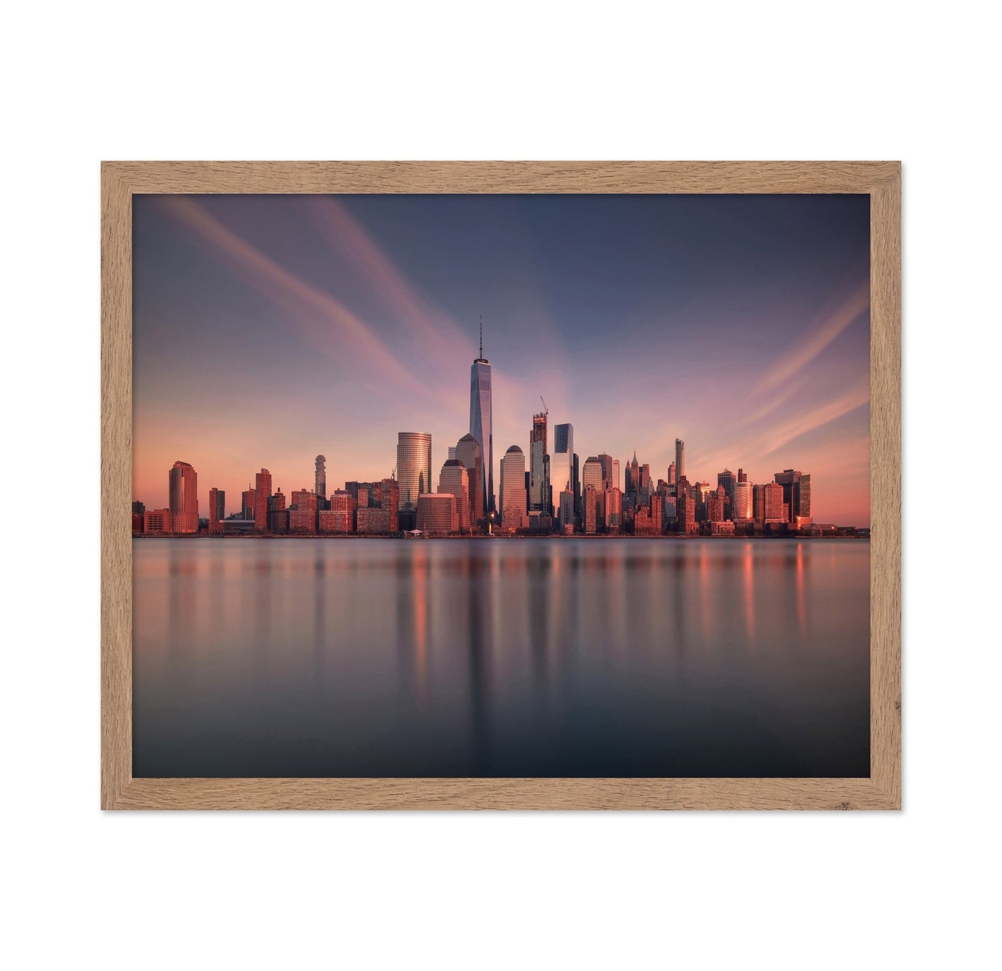 NYC Skyline Sunset