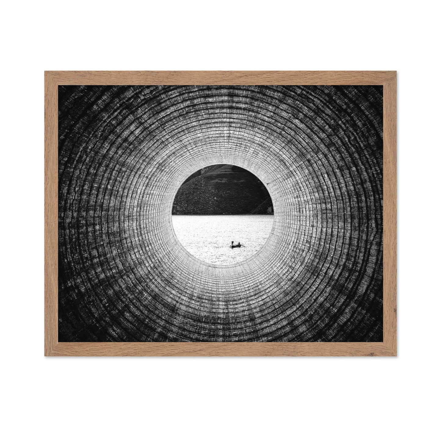 Circular Lake View
