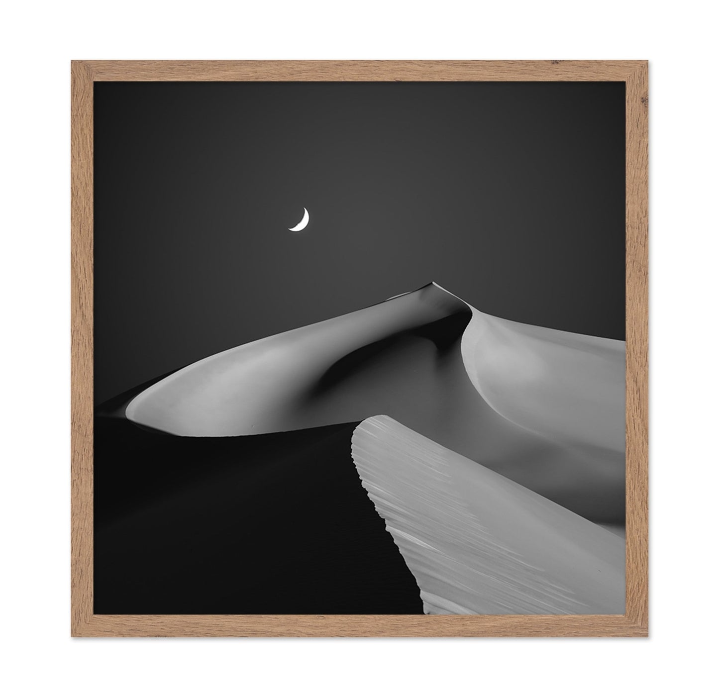 Moon Over Silent Dune