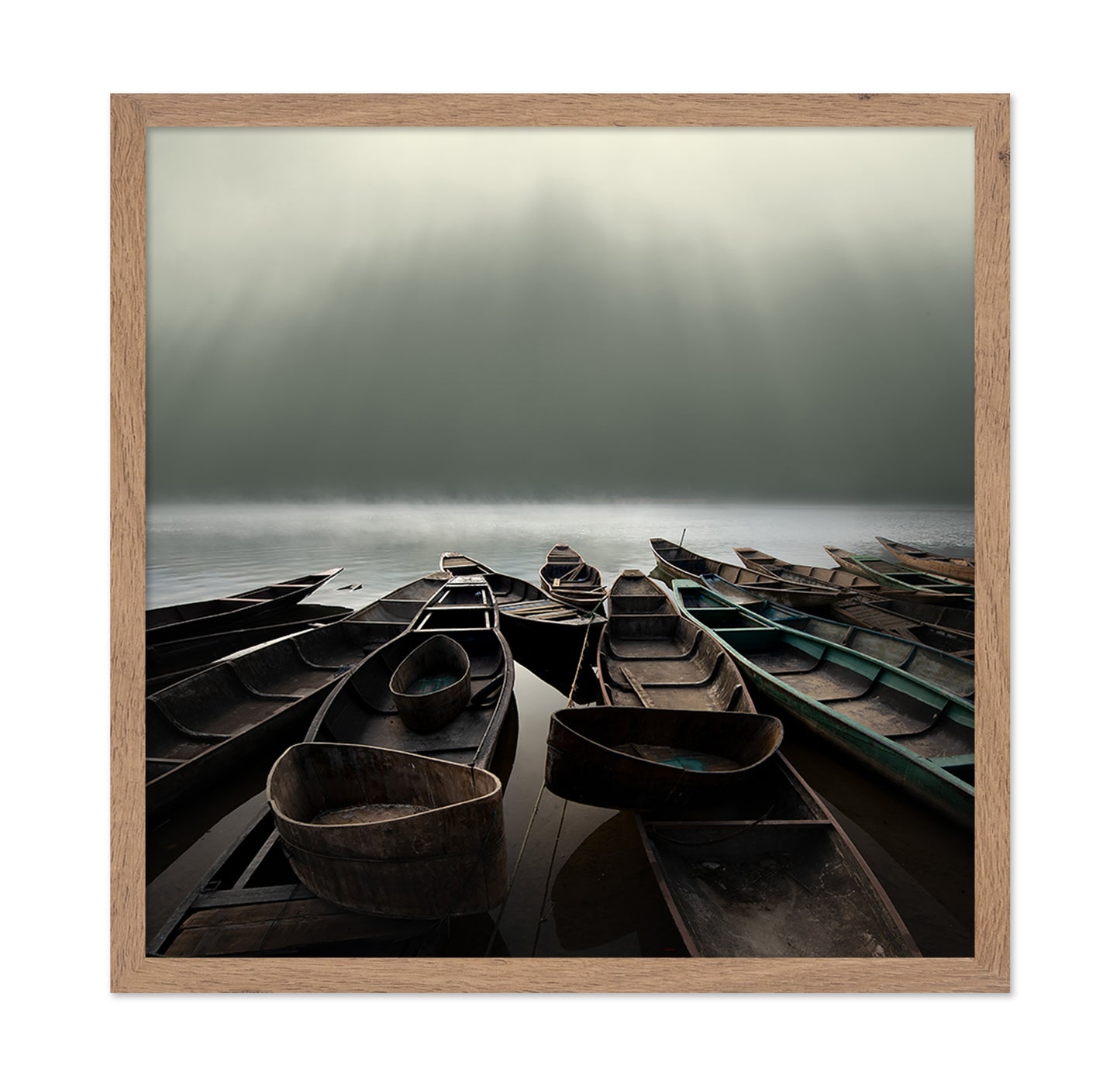 Misty Boat Gathering