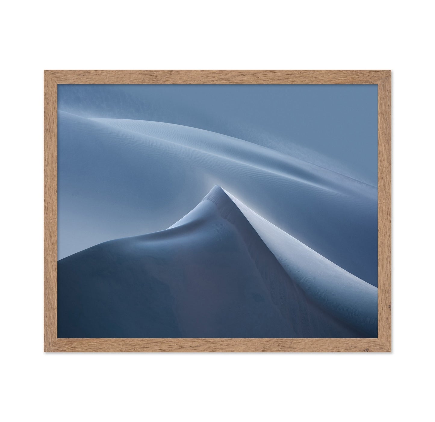 Silent Snow Dunes