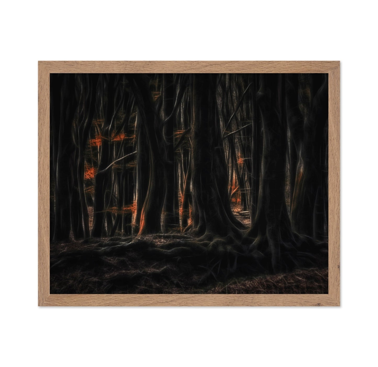 Shadowed Forest Glow