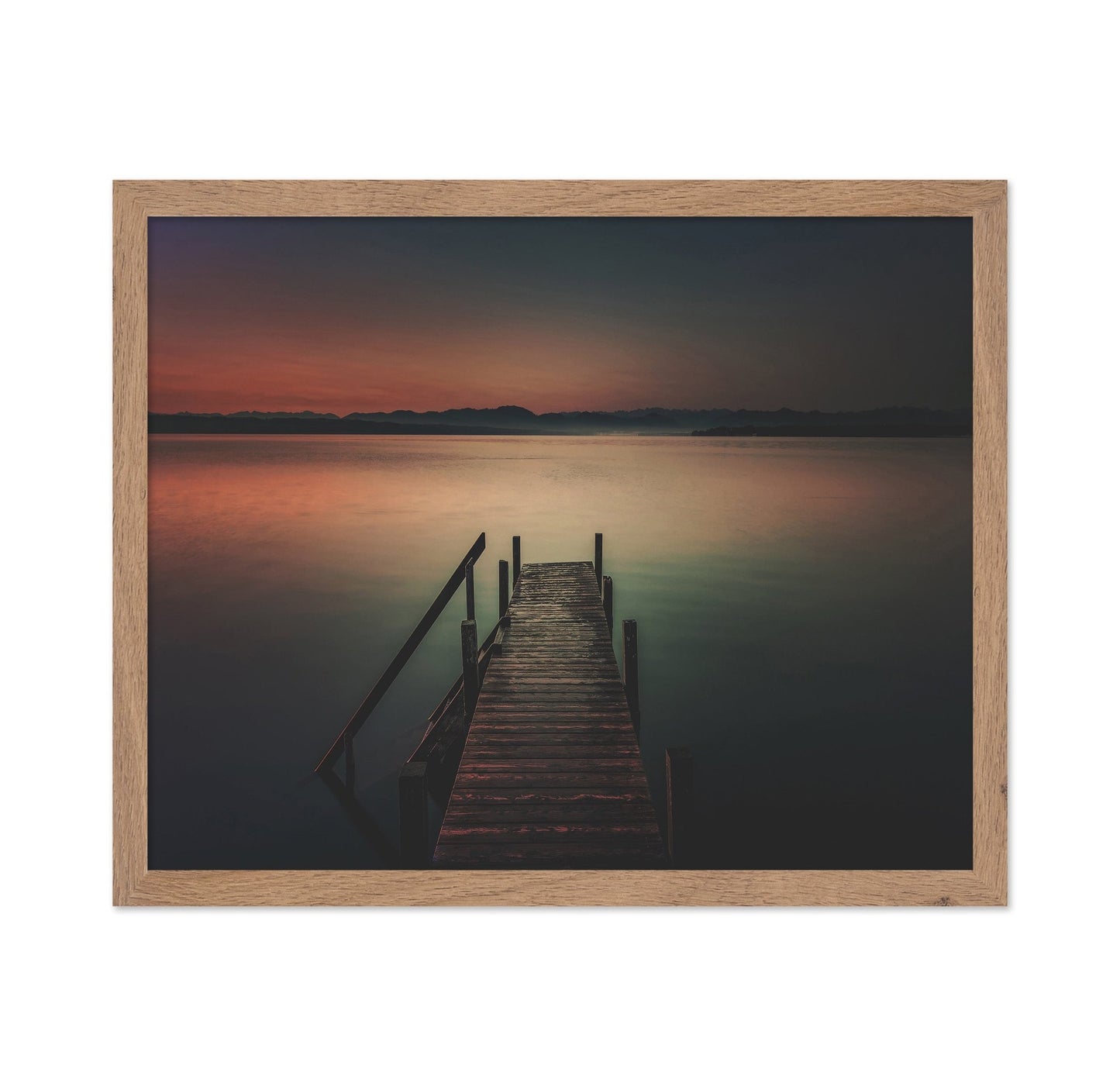 Moody Lake Pier
