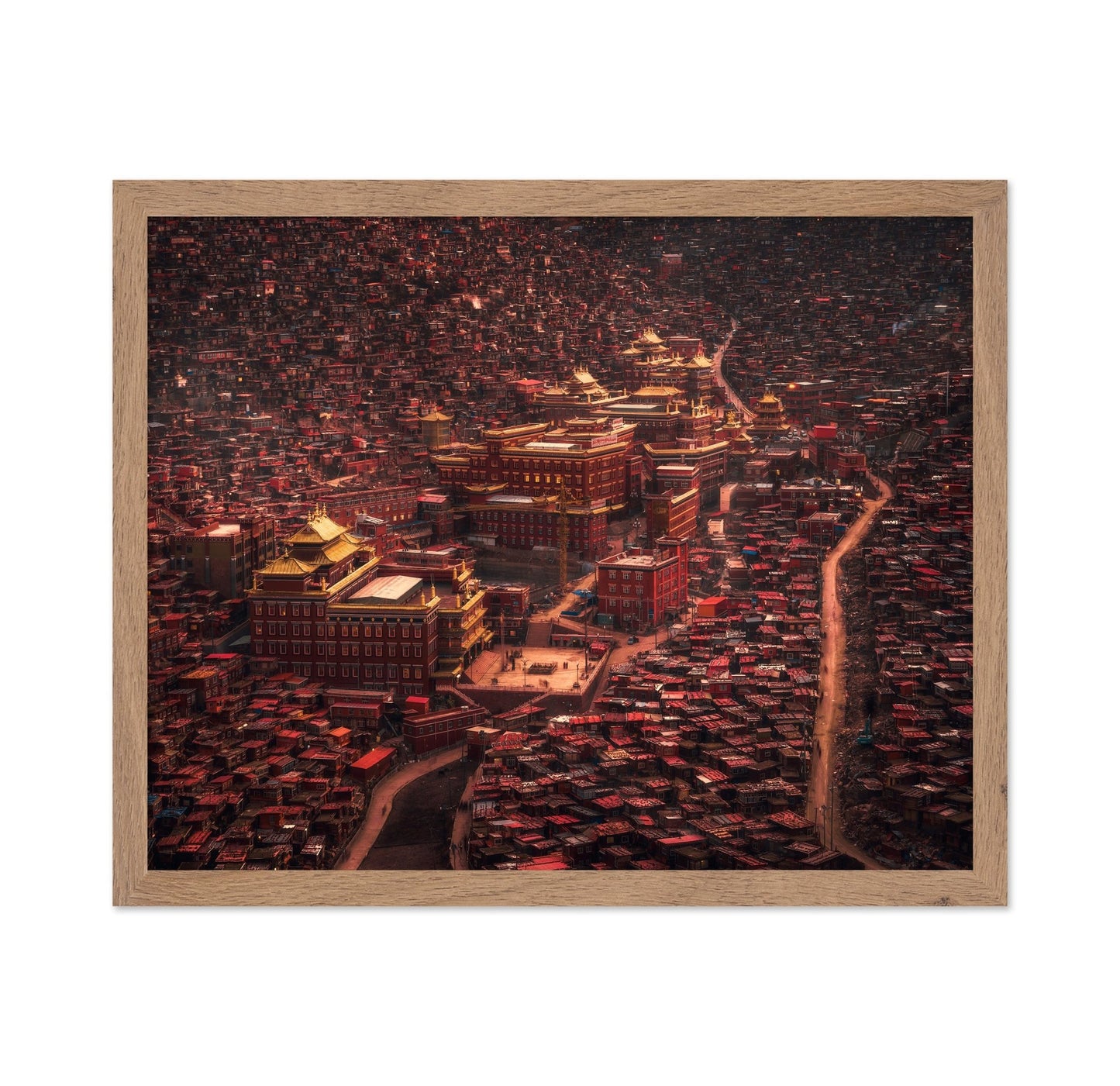 Golden Monastery City
