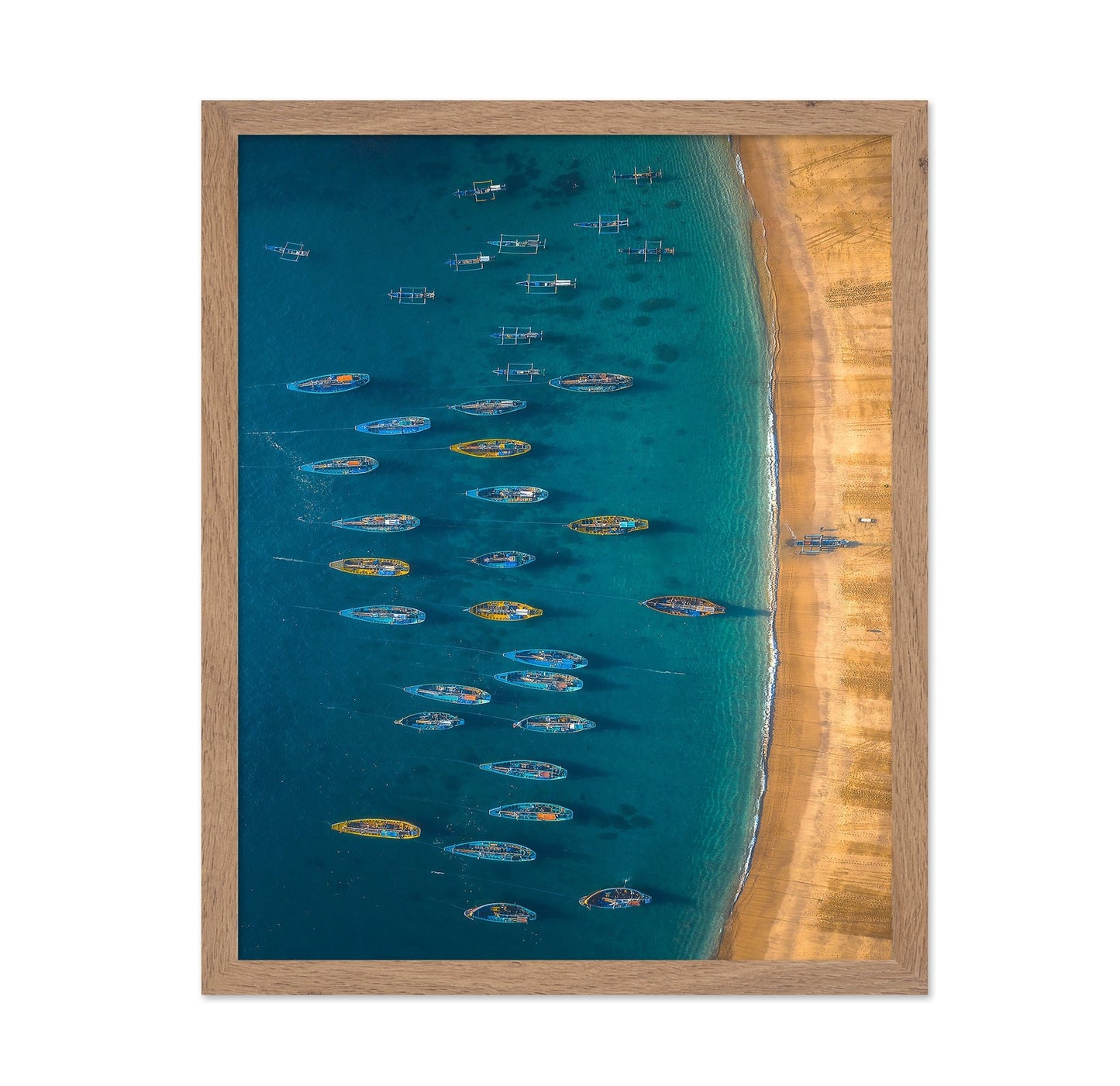 Boats Along Shore