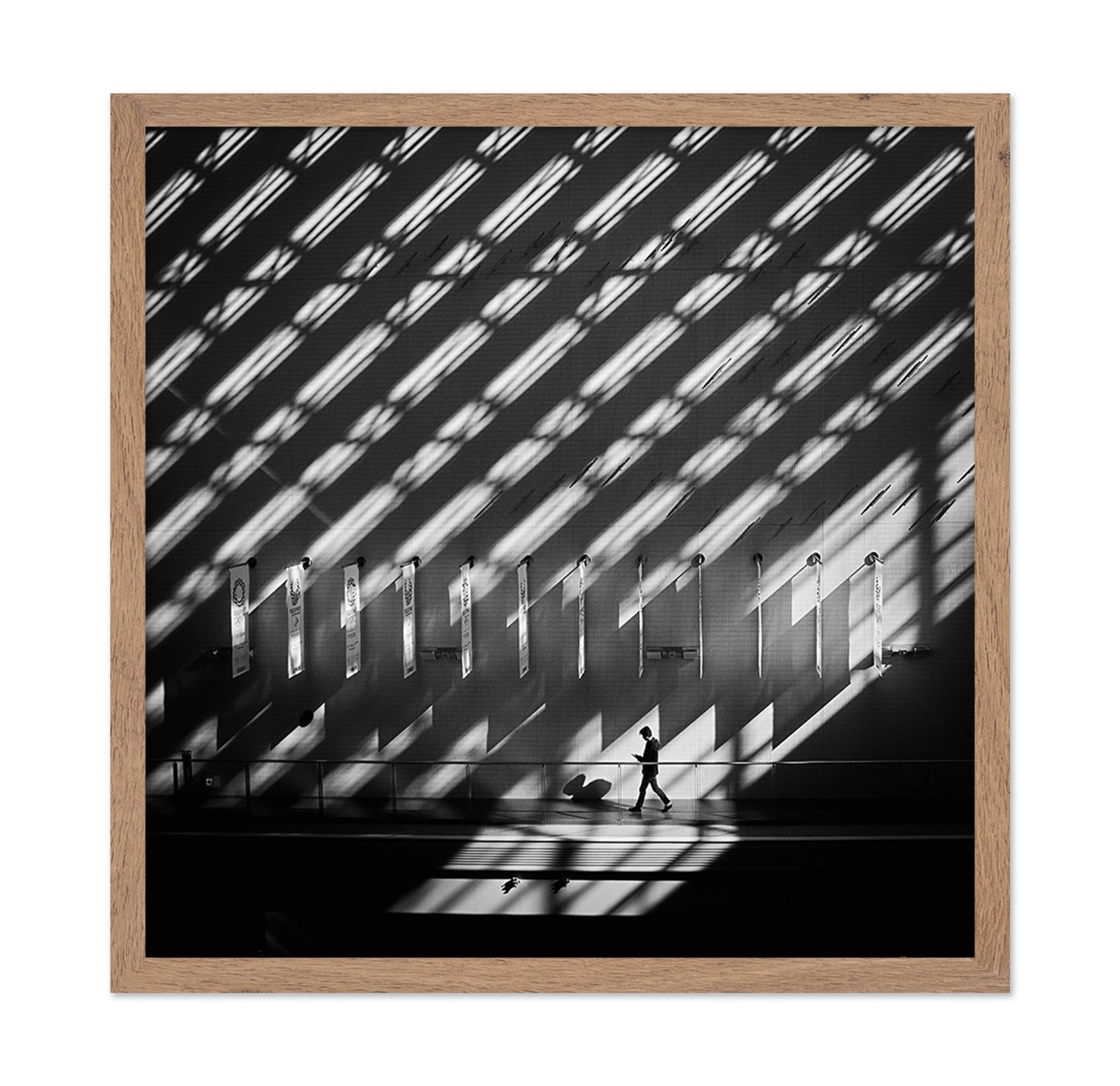 Pattern Light Walker