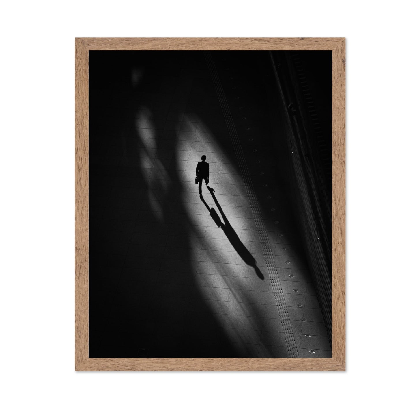 Lone Shadow Figure