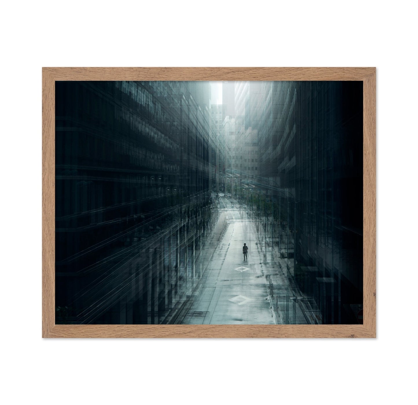 Blurred City Depth