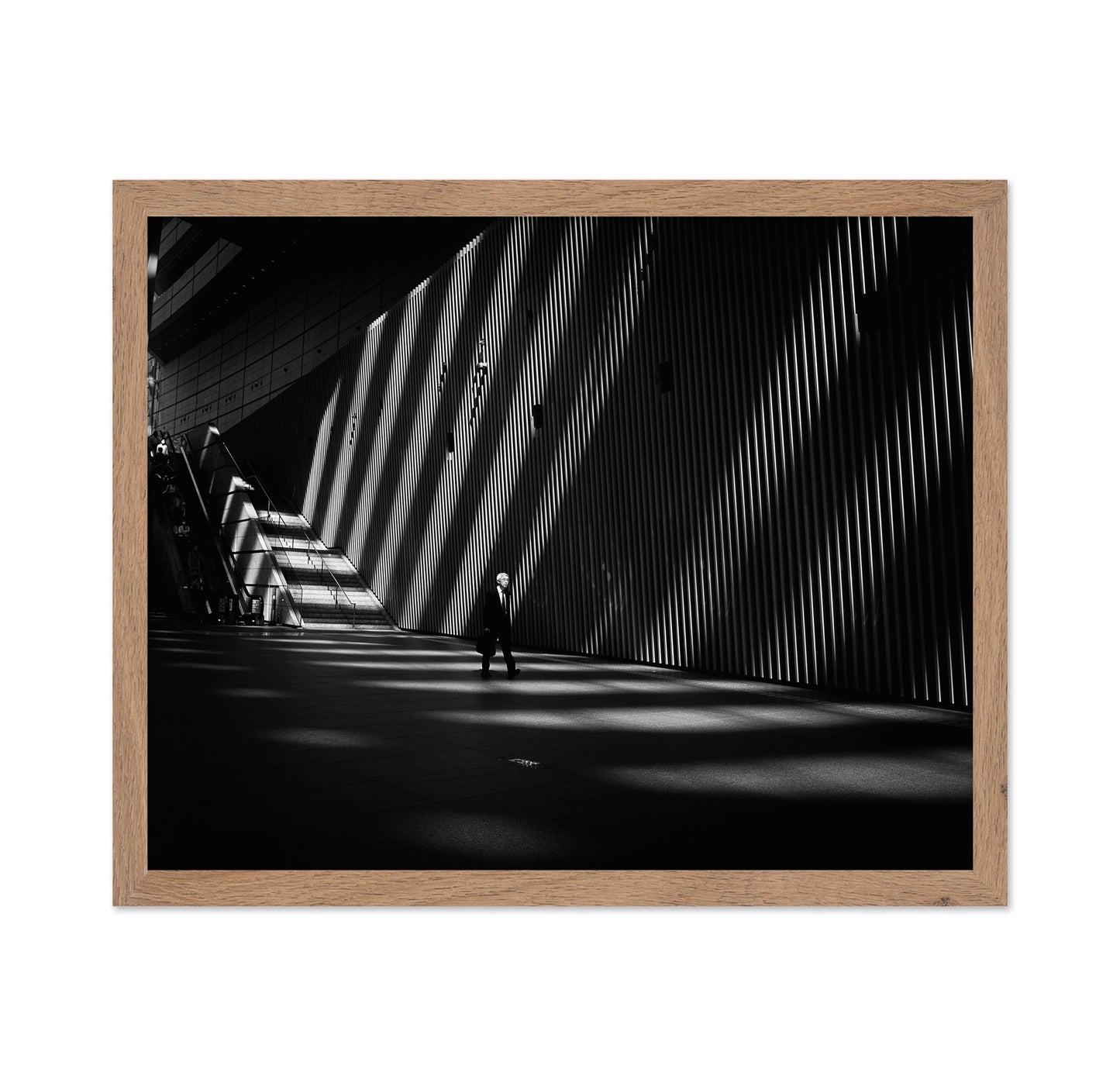 Light Pattern Corridor