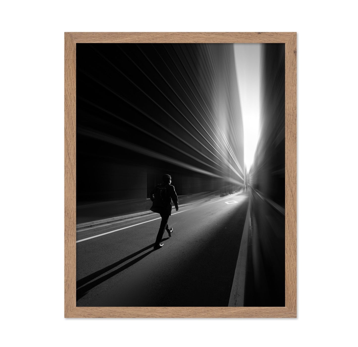 Light Tunnel Walk