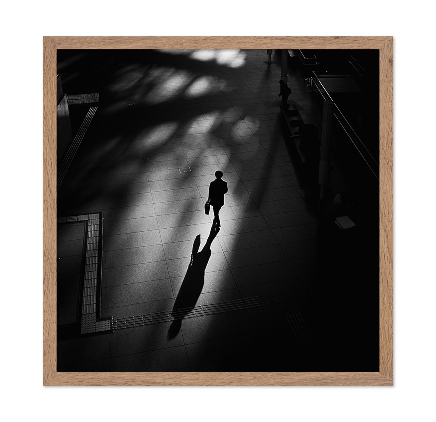 Lone Shadow Walker