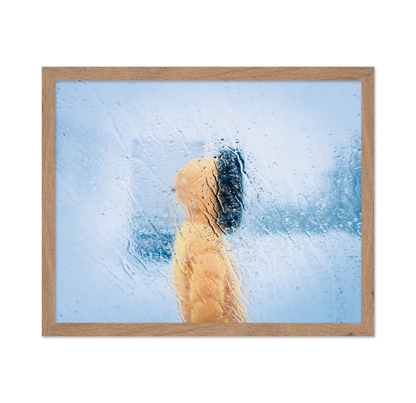 Rain Blur Figure