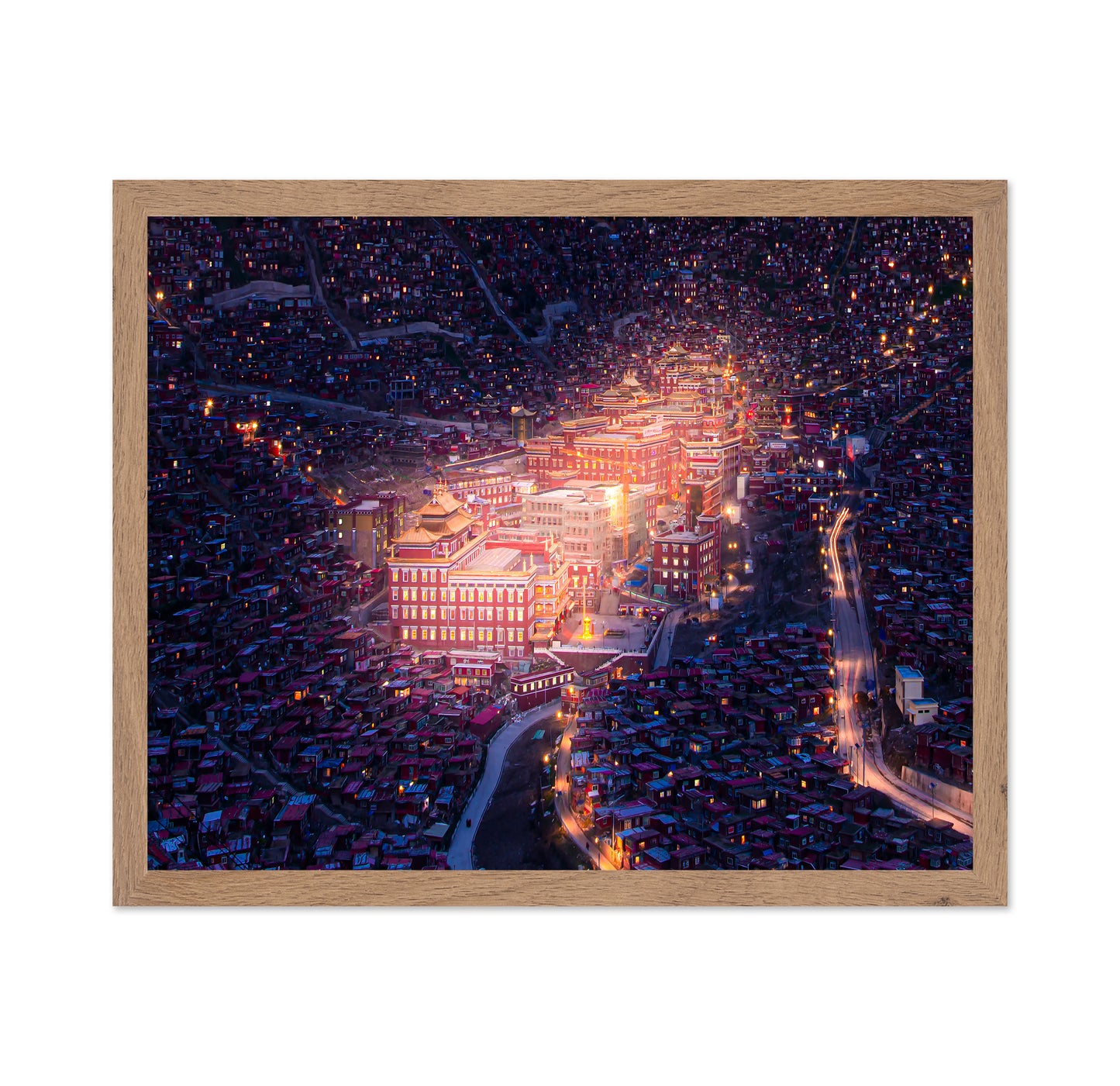 Mountain City Lights