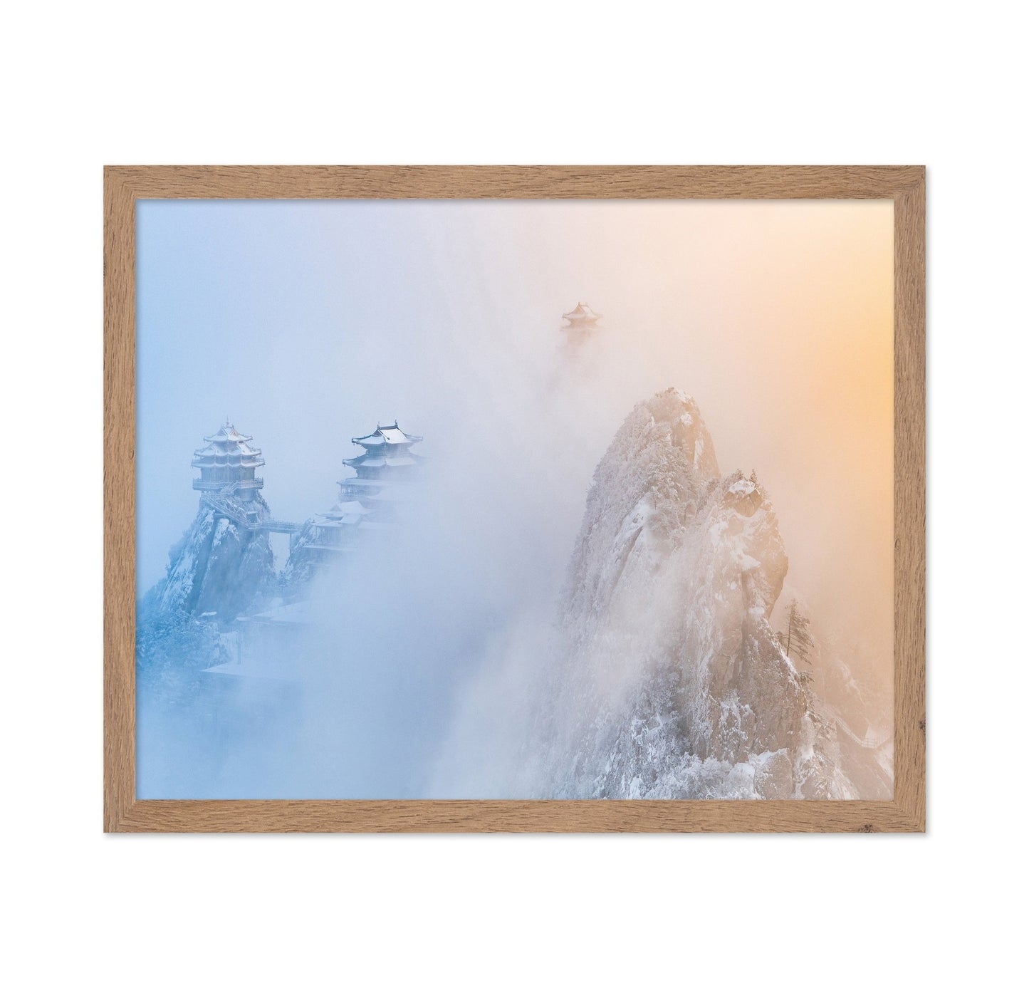 Misty Mountain Temples
