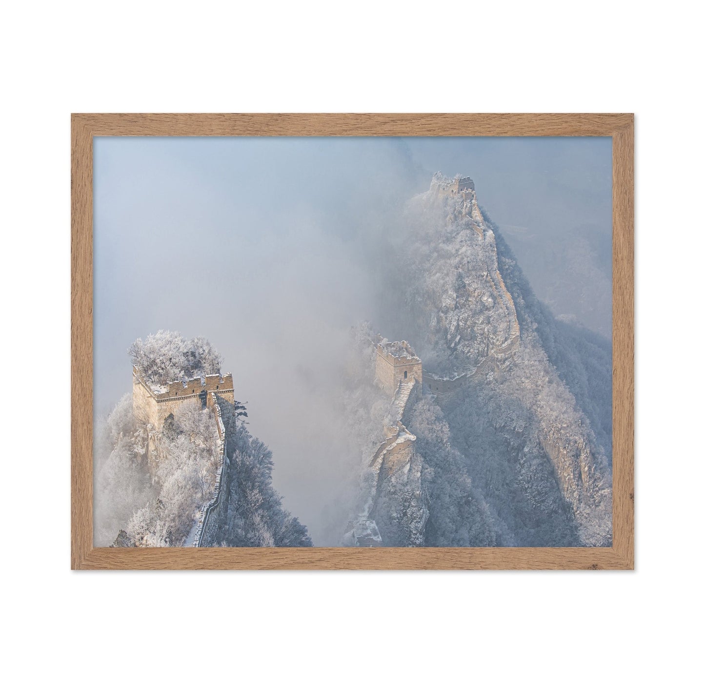 Frozen Great Wall