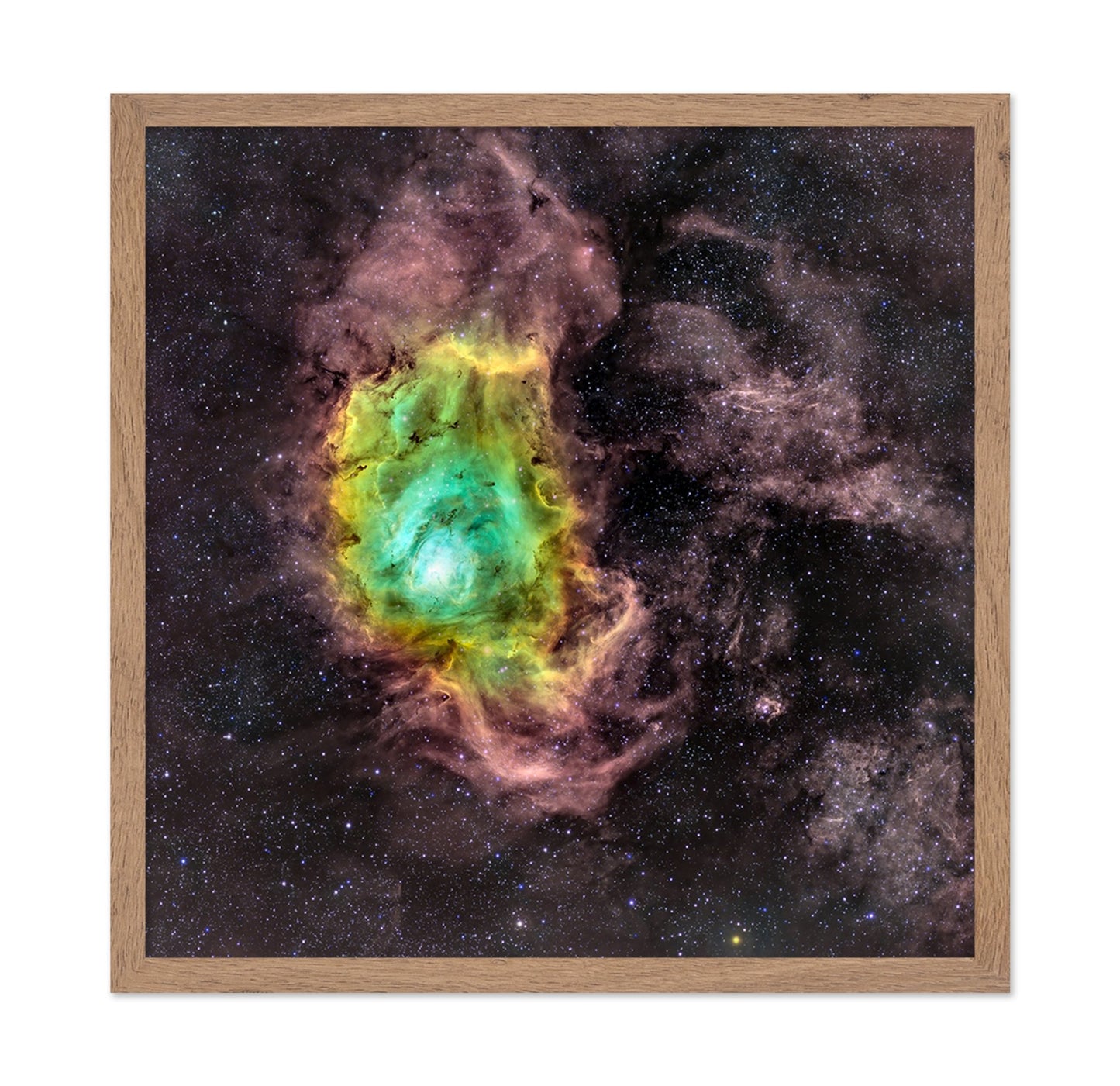 Celestial Jade Nebula