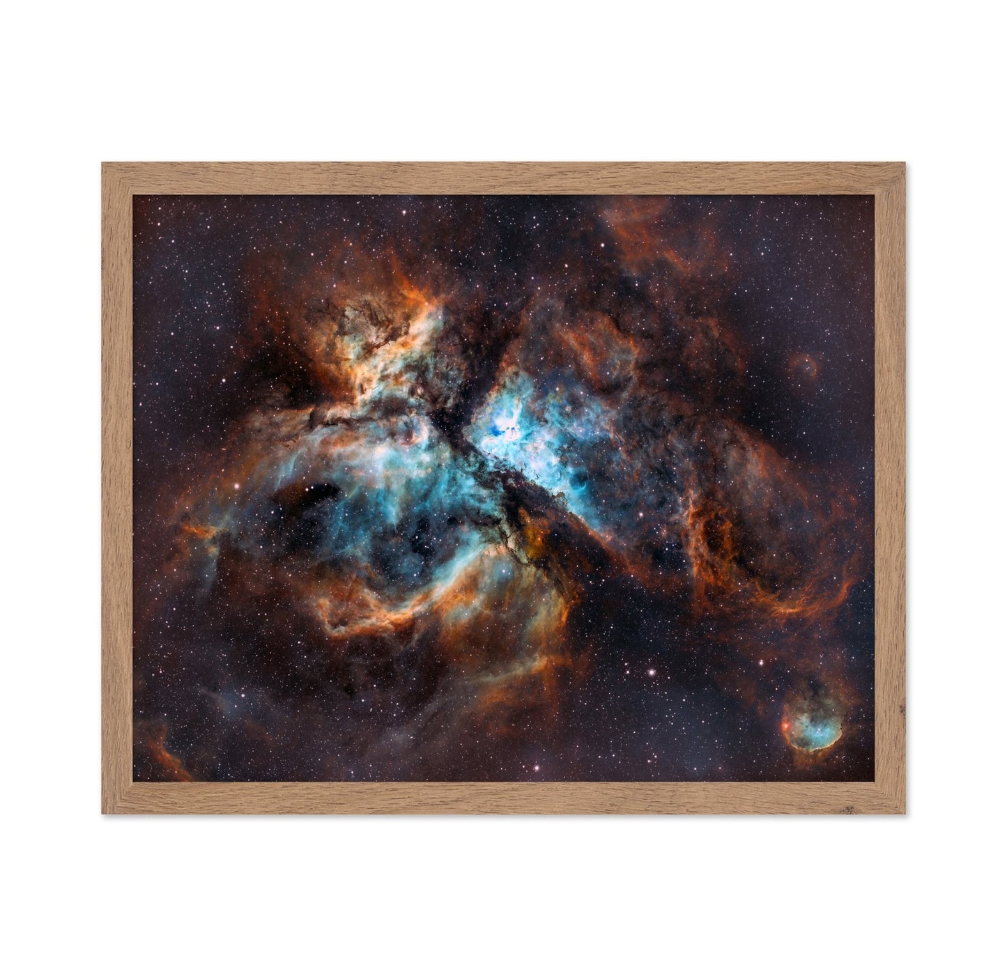 Stellar Cloud Burst