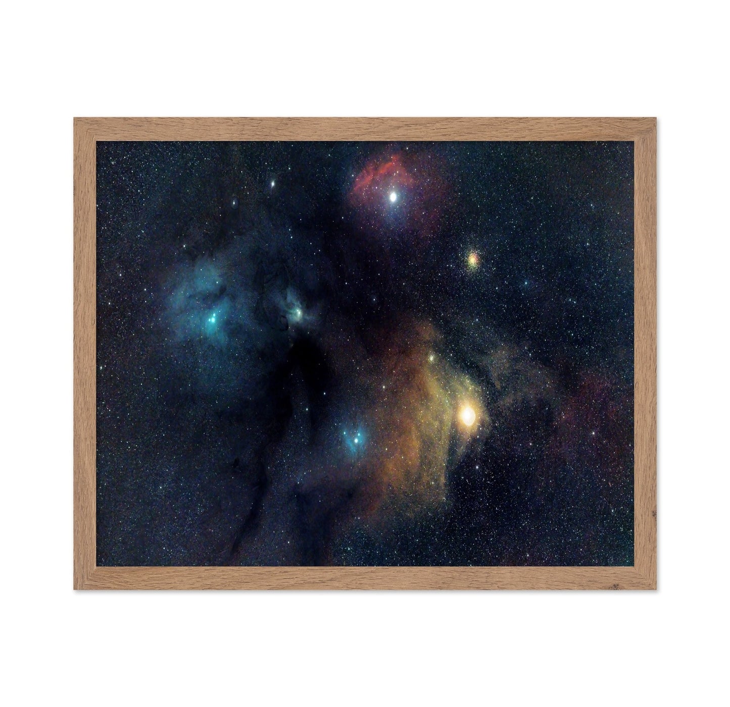 Cosmic Light Nebula