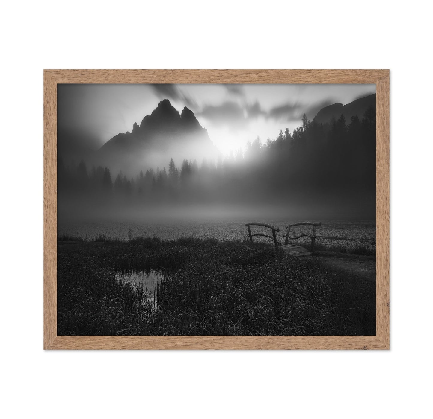 Misty Lake Crossing
