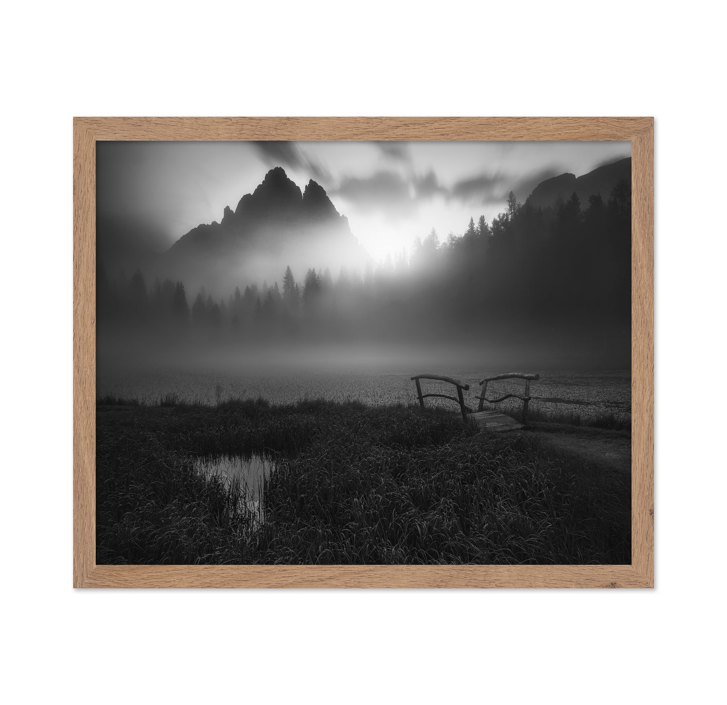 Misty Lake Crossing