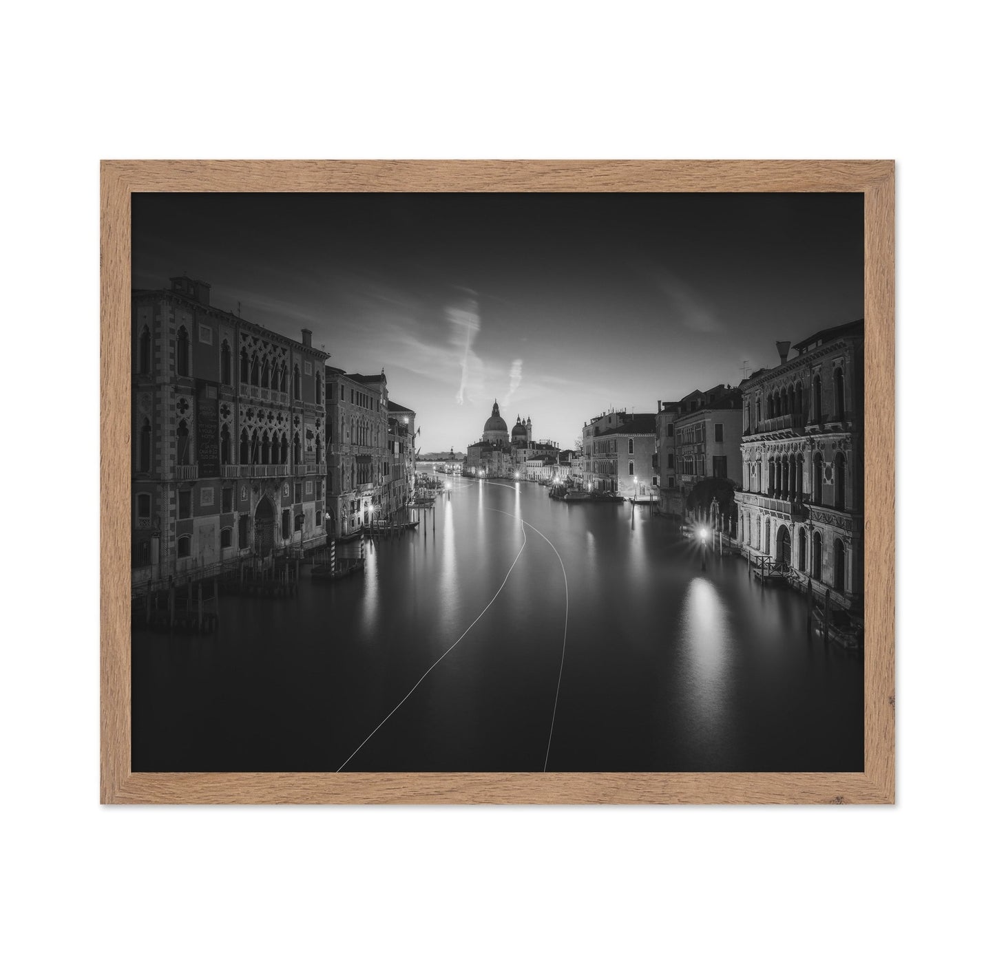 Venetian Night Canal