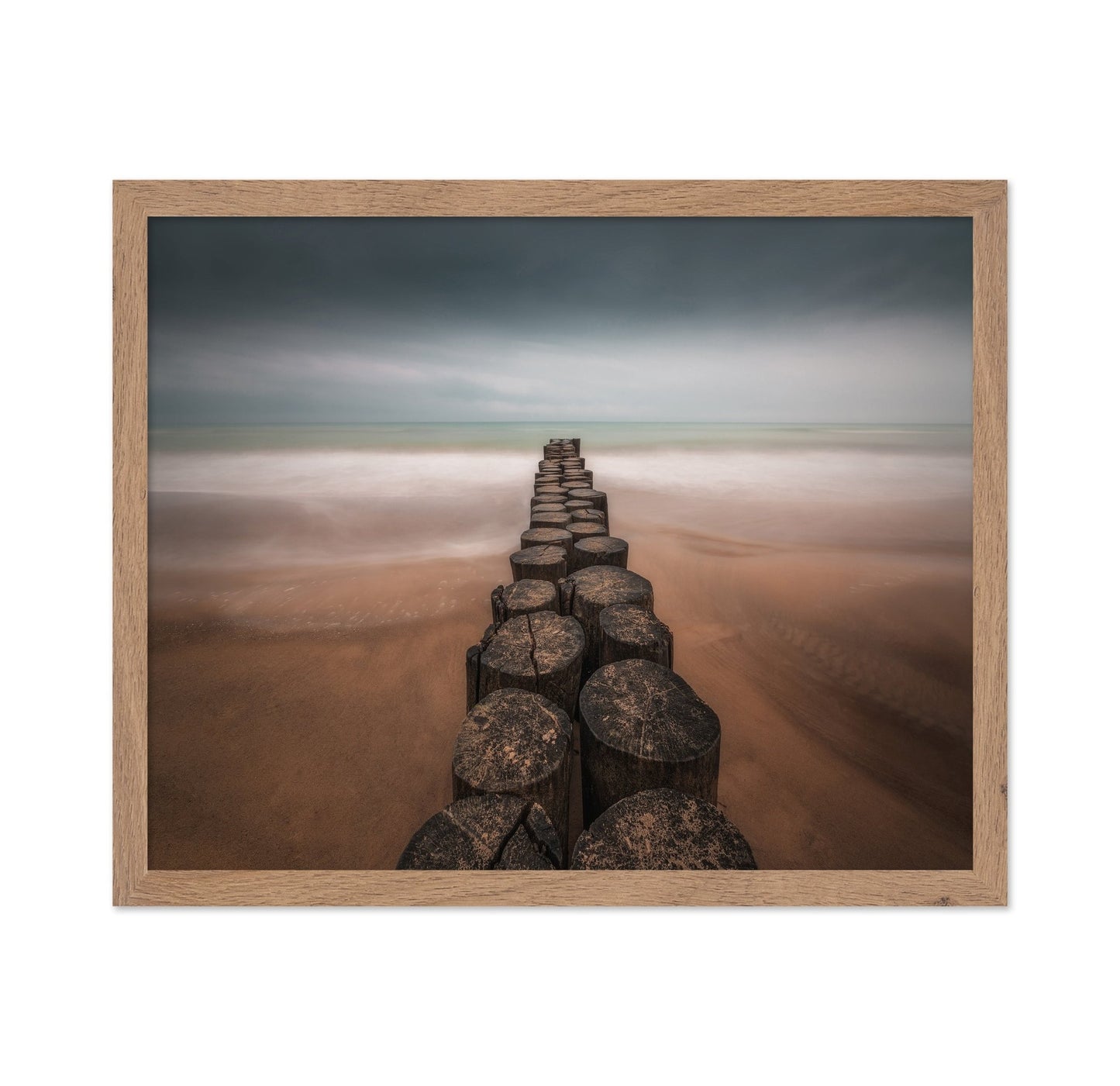 Coastal Breakwater Path