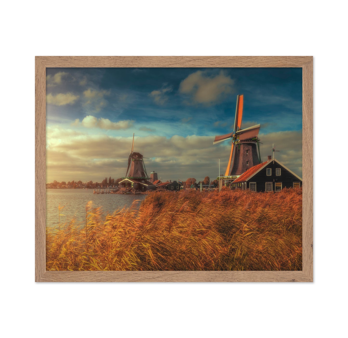 Windmill Village Light