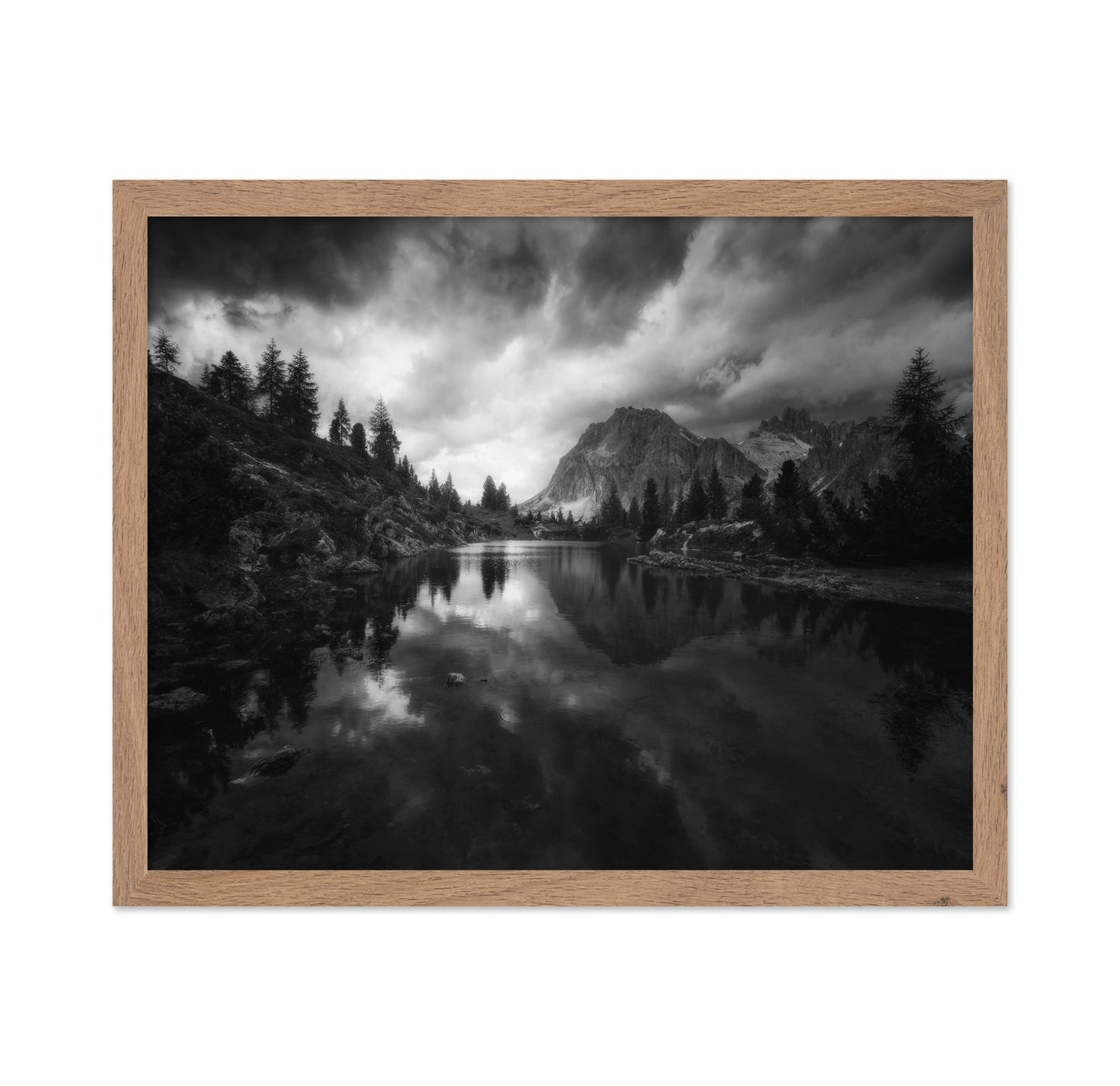 Mountain Lake Reflection No3