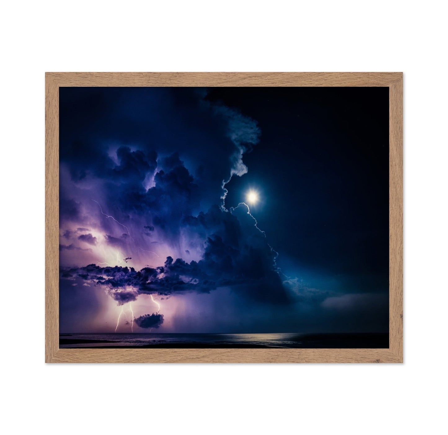Lightning Sky Storm
