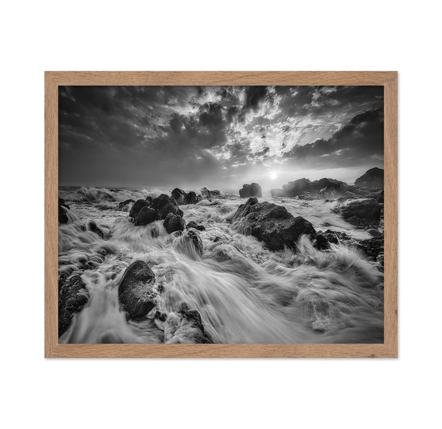 Stormy Sea Flow