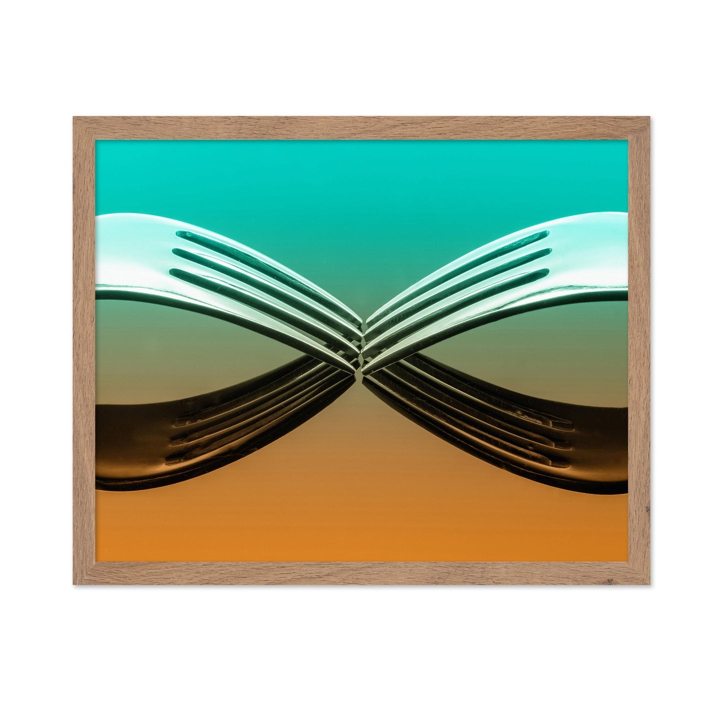 Infinity Fork Reflection
