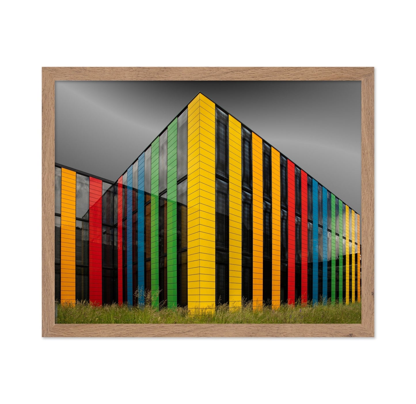 Color Block Fa?ade