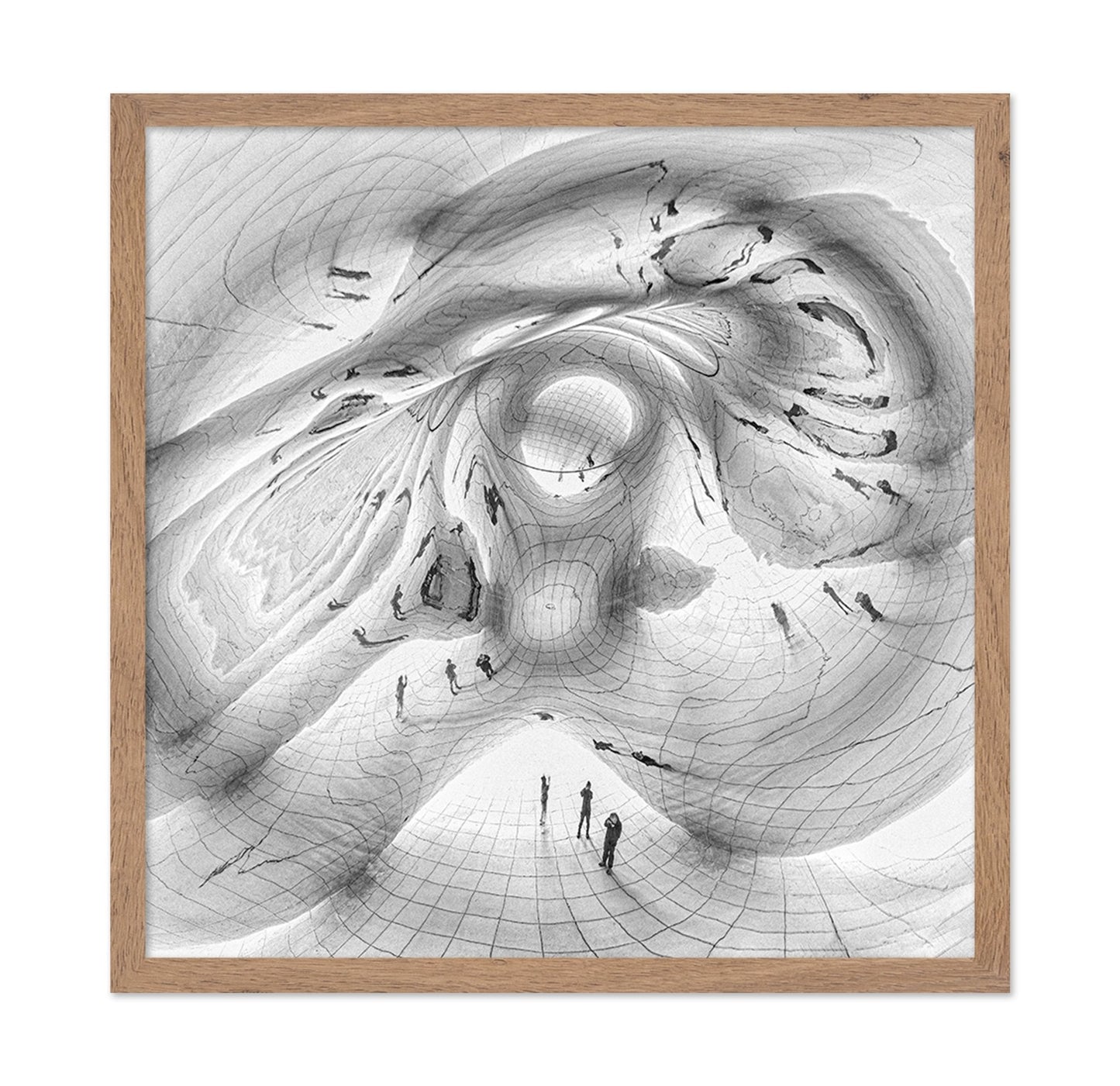 Surreal Space Vortex